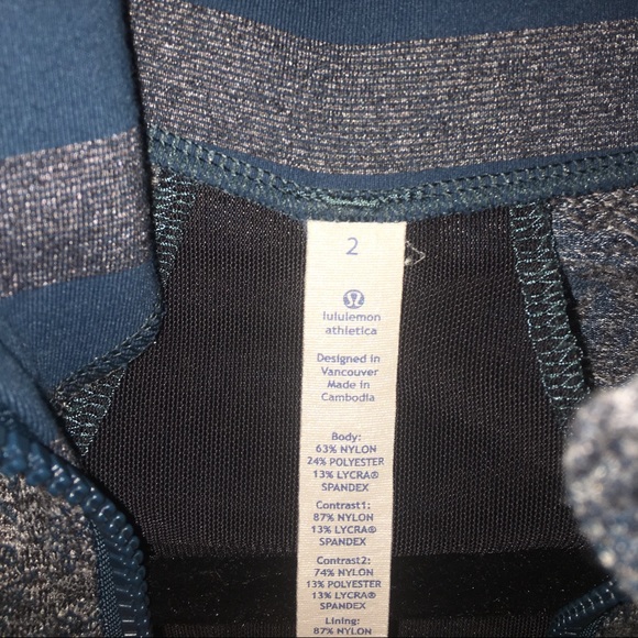 *LULULEMON LIGHT WEIGHT SIZE 2 JACEKT* - Picture 3 of 7